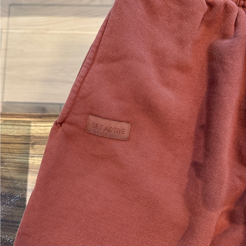 Set Active Sweatpants In Brown - Picture 4 of 7